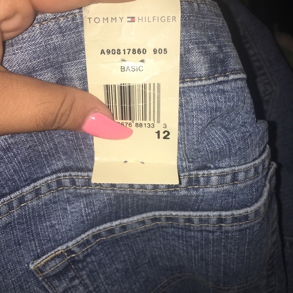 Tommy H. ‘Basic Jeans’ Size 12 - Picture 8 of 8